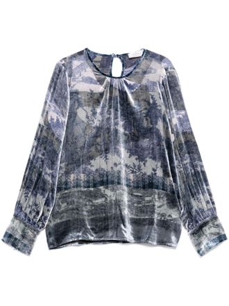 Pierre-Louis Mascia Pierre Louis Mascia Womens Shirts blue