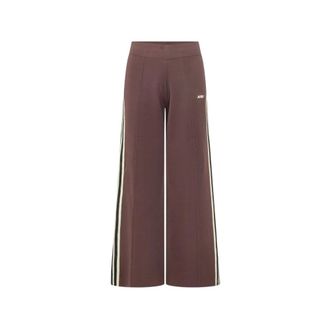 Autry Broeken, Dames, Bruin, XS, Gebreide Viscose Jogger