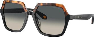 Giorgio Armani Sunglasses, unisex, Multicolor, Size: 55 MM 0Ar8193U