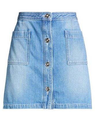Versace Denim skirts