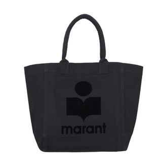 Isabel Marant Isabel Marant, Tote Bags, female, Black, Size: ONE SIZE Yenky Hand Carried Bag