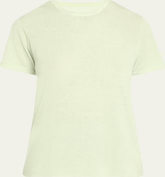 Majestic Filatures Machine Washable Cashmere Crewneck Top