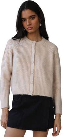 Callahan Poppy Cardigan - Womens in Lychee at Nordstrom, Size X-Small