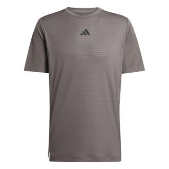 OEM Camiseta De Entrenamiento De Potencia Adidas D4t Para Hombre, Color Marr&oacute;n, Ke9936, Talla M