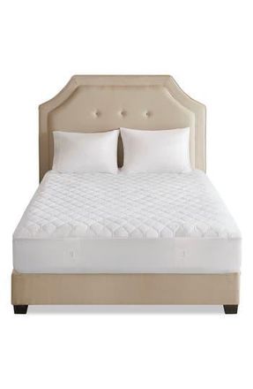 Beautyrest Heated Mattress Pad in White at Nordstrom Rack, Size Twin