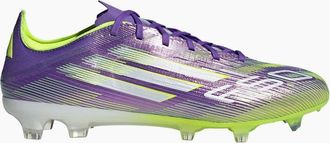 adidas Mens Pro Adults Firm Ground Football Boots - Purple - Size: 10.5 45.3