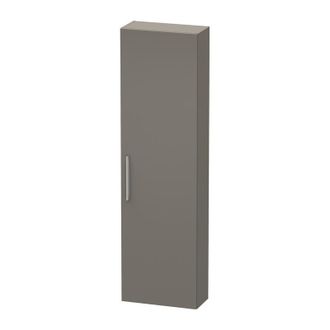 Duravit Gabinete Alto Duravit Vero, 1165, Bisagra De La Puerta Derecha, 500mm, Color (frente/cuerpo): Flanela Gris Seda Lacado Mate - Ve1165r9090