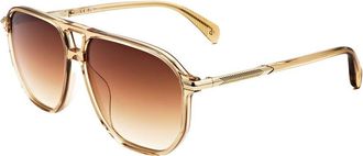 Rag & Bone Rag & Bone Unisex 58Mm Sunglasses