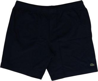 Lacoste Heren Fleece Shorts (Marineblauw)