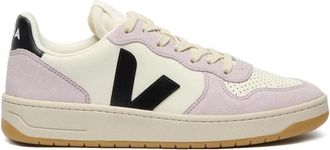 Veja V-10 Prime Sneakers - Dames - Sneakers - Paars - 38 EU - Katoen - Schoenen