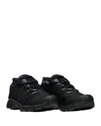 Salomon Mens Jungle Ultra Low Advanced In Black