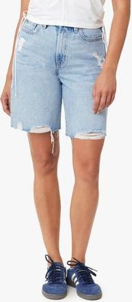 Habitual Joey Long Cutoff Denim Shorts in Aire at Nordstrom Rack, Size 28