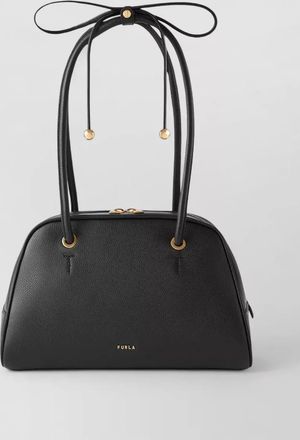 Furla medium leather shoulder bag