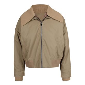 Sea NY Bomber Jackets, female, Beige, S, Sullivan Jacket