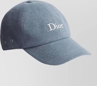 Dior paph baseball hat curved brim eyelets
