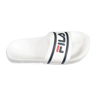Fila Sliders, male, White, Size: 13 US Morro Bay Slipper