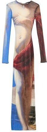 Balmain VESTIDOS - Vestidos largos en YOOX.COM