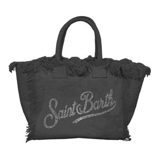 MC2 Saint Barth Tote Bags, female, Black, Size: ONE SIZE Colette Tote Bag