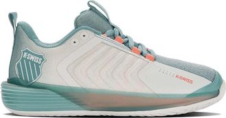 K-Swiss K-Swiss Womens Ultrashot 3 Tennis Shoes in White - Size UK 4.5