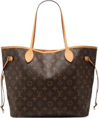 Louis Vuitton Pre-owned Neverfull MM - Pre-owned - Mujer - Marr&oacute;n - ONE SIZE