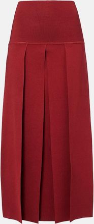 Alaia Ala&iuml;a Falda midi plisada