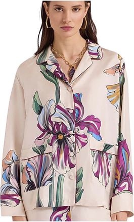 La DoubleJ Pajama Shirt - Dames - Pyjama - Veelkleurig - M - Nachtkleding