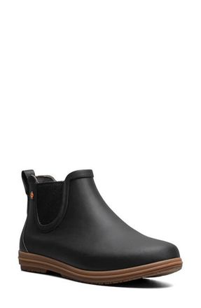 Bogs Sweetpea II Waterproof Chelsea Boot in Black at Nordstrom, Size 9