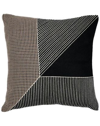 LR Home Lr Home Hand-Woven Throw Pillow 20 X 20