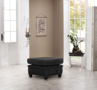 HOME AFFAIRE Polsterhocker »Rysum« passend zur Serie Rysum B/T/H: 75/70/45 cm