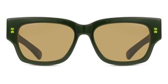 Gucci GG1794S 004 Mens Sunglasses Green Size 54 - Free RX Lenses - Free RX Lenses