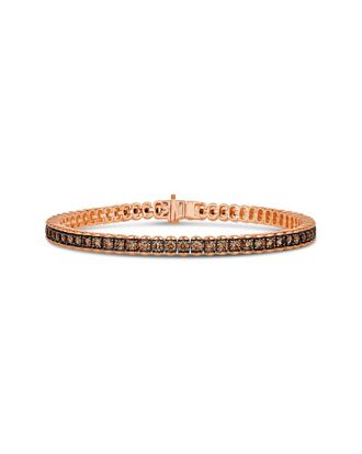 Le Vian 14K Rose Gold 3.65 Ct. Tw. Diamond & Tennis Bracelet