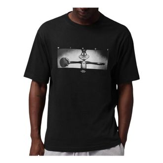 Nike Jordan Air Jordan Brooklyn Space Jam Wings T-Shirt Black IX8621-010