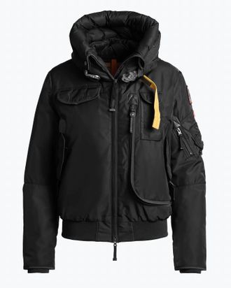 Parajumpers Womens Gobi Winter Jacket In Black