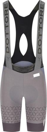Q36.5 Dottore Pro Bib Shorts Signature Velohose f&uuml;r Damen | grau