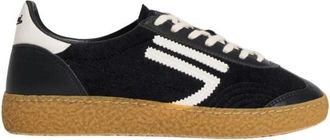 Puraai Vegan Pony Moonless - Dames - Sneakers - Zwart - 37 EU - Leer - Schoenen