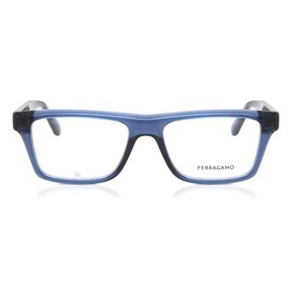 Ferragamo Demo Square Mens Eyeglasses SF2988 450 54