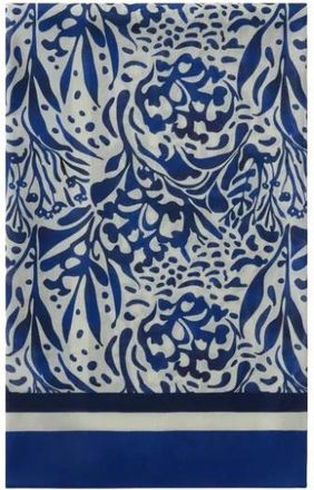 North Sails Beachwear, female, Blue, Size: ONE SIZE Printed Foulard