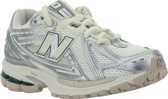 New Balance Unisex 1906 Sneakers Silver Metallic-Off White Metallic/off