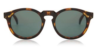 Mr.Boho Jordaan AT1-11 Mens Sunglasses Tortoiseshell Size 48