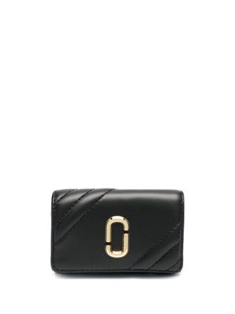 Marc Jacobs Portemonnee met ketting - Zwart