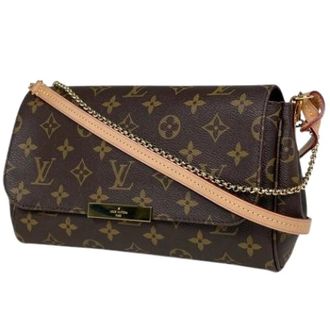 Louis Vuitton Pre-owned Cross Body Bags, female, Brown, Size: ONE SIZE Pre-owned Vintage Monogram Crossbody Bag