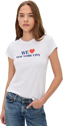 Rag & Bone Womens We Heart NYC Tee