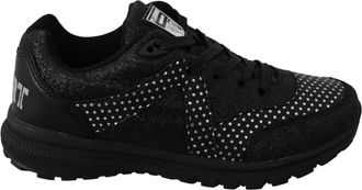 Philipp Plein Mens Running Jasmines Sneakers Shoes In Black
