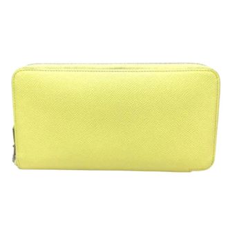 Hermès Pre-owned Wallets, female, Green, Size: ONE SIZE Pre-owned Leather wallets