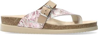 Mephisto Comfortabele Helen Mix damessandaal - Dames - Slippers - Roze - 35 EU - Leer - Schoenen