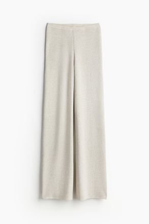 H&M Feinstrickhose - Beige