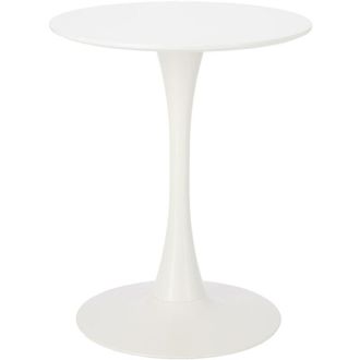 OEM Mesa Redonda Blanca Simplet Skinny Blanca 60 Cm