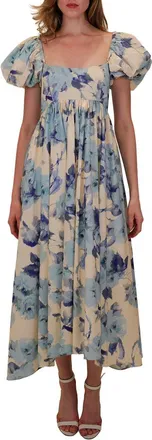 Azeeza Azeeza Rory Midi Dress