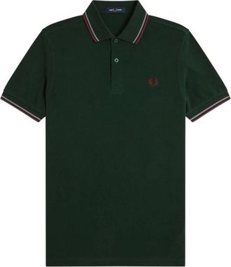 Fred Perry Uomo, Top, Verde, S, new