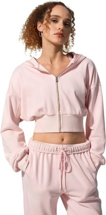 LilySilk Womens Seamflow Drift Zip-Up